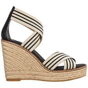 Tory Burch Frieda Striped Wedges
